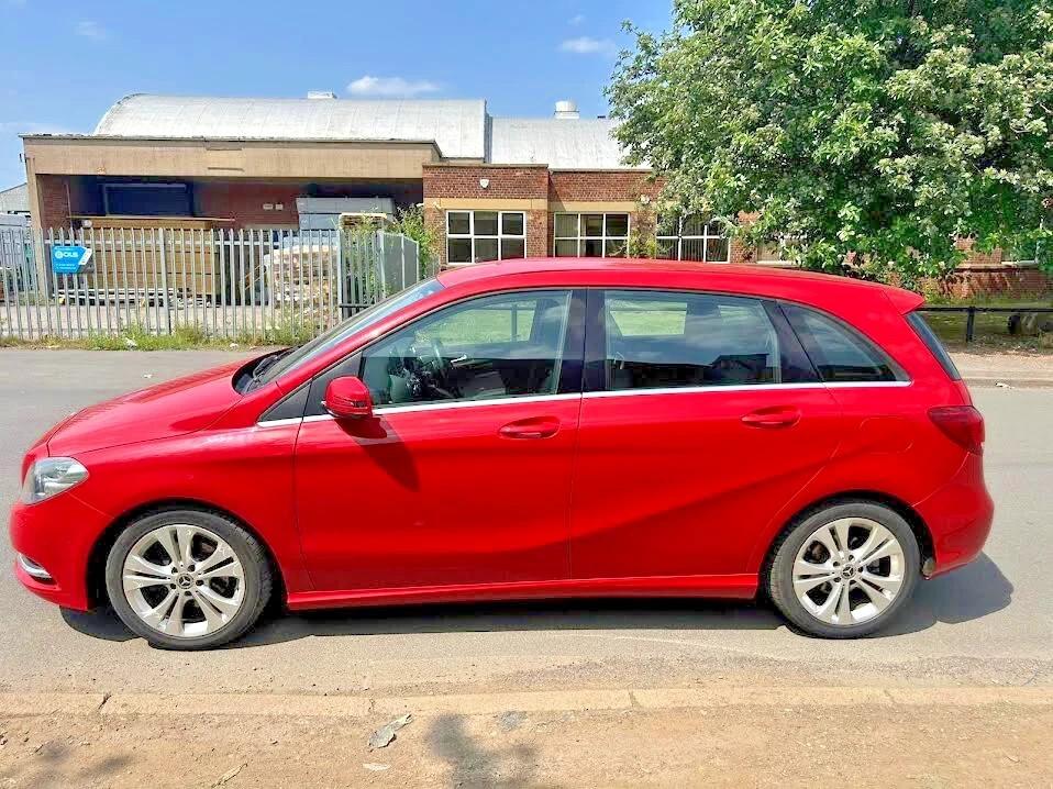 MERCEDES-BENZ B 200 SPORT EXECUTIVE MPV Petrol Part Exchange Welcome