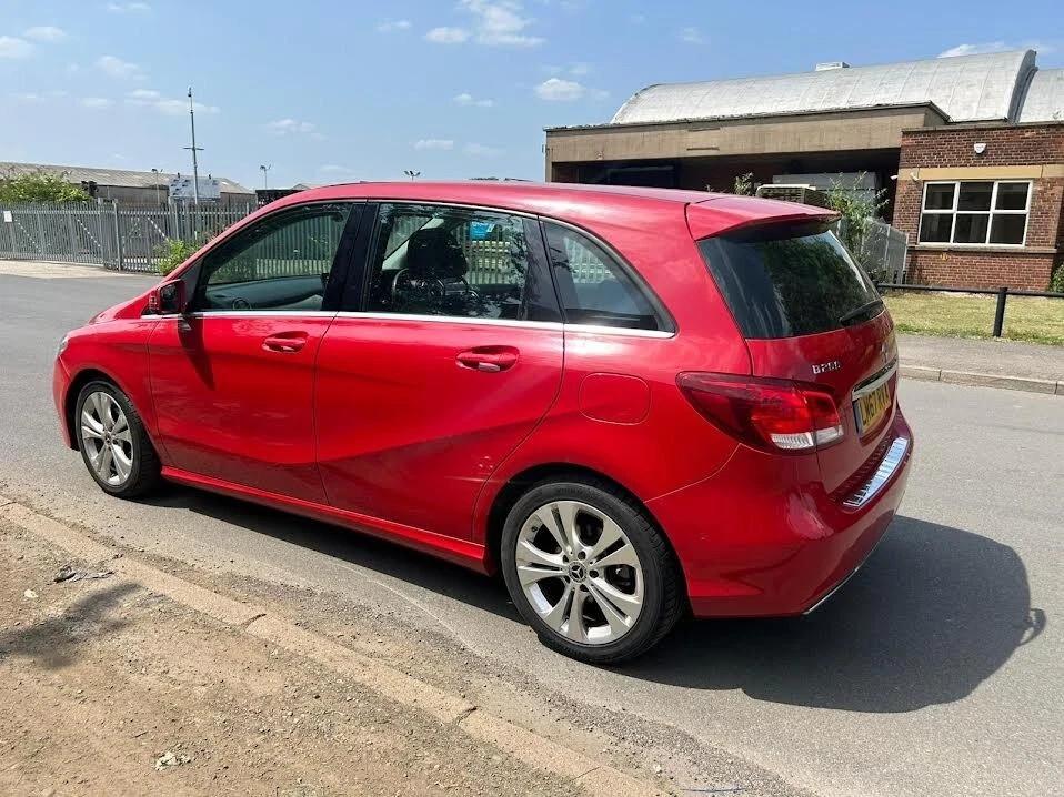 MERCEDES-BENZ B 200 SPORT EXECUTIVE MPV Petrol Part Exchange Welcome