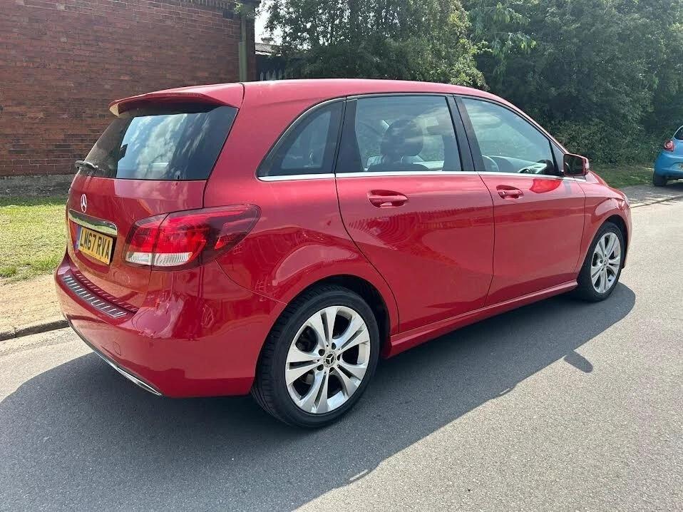 MERCEDES-BENZ B 200 SPORT EXECUTIVE MPV Petrol Part Exchange Welcome