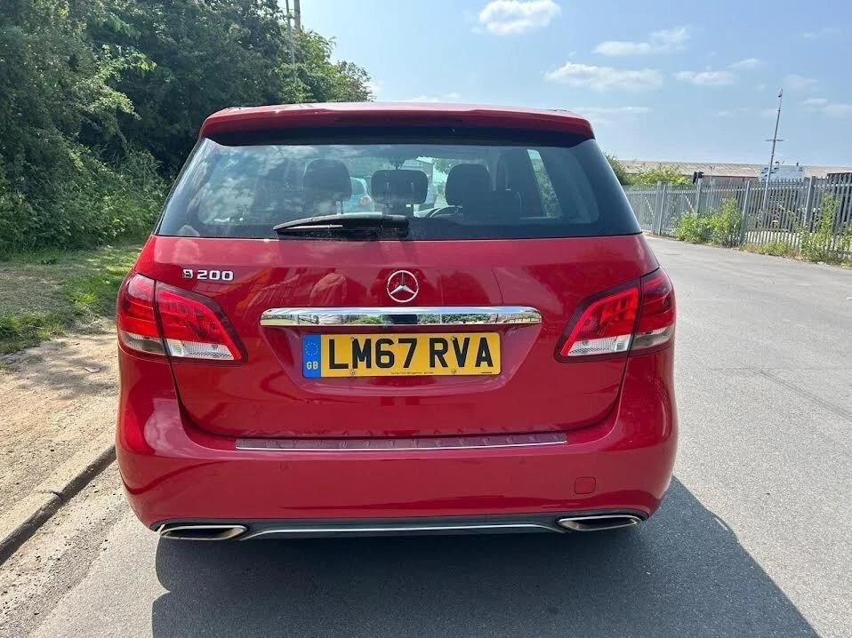 MERCEDES-BENZ B 200 SPORT EXECUTIVE MPV Petrol Part Exchange Welcome