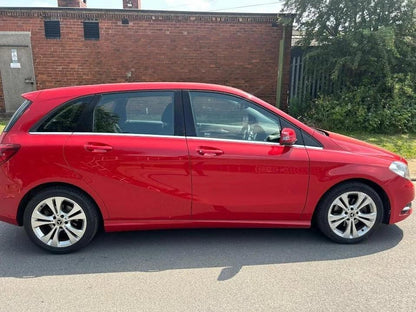 MERCEDES-BENZ B 200 SPORT EXECUTIVE MPV Petrol Part Exchange Welcome