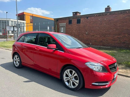 MERCEDES-BENZ B 200 SPORT EXECUTIVE MPV Petrol Part Exchange Welcome