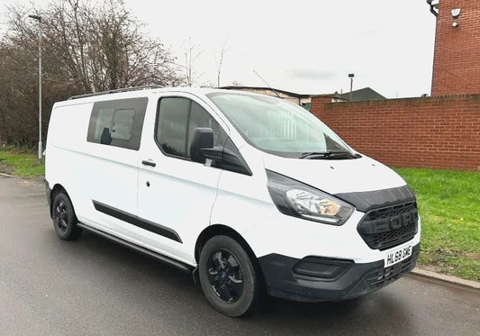 2019 Ford Transit Custom Crew Cab 300 Base Lwb Part Exchange Welcome
