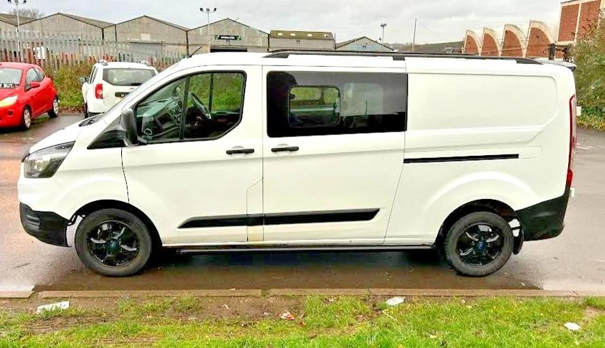 2019 Ford Transit Custom Crew Cab 300 Base Lwb Part Exchange Welcome