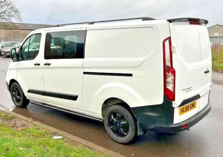 2019 Ford Transit Custom Crew Cab 300 Base Lwb Part Exchange Welcome