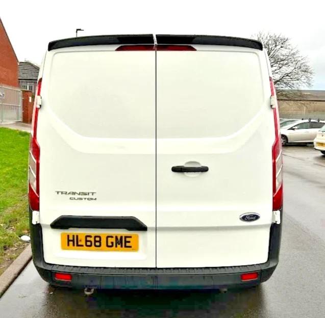 2019 Ford Transit Custom Crew Cab 300 Base Lwb Part Exchange Welcome
