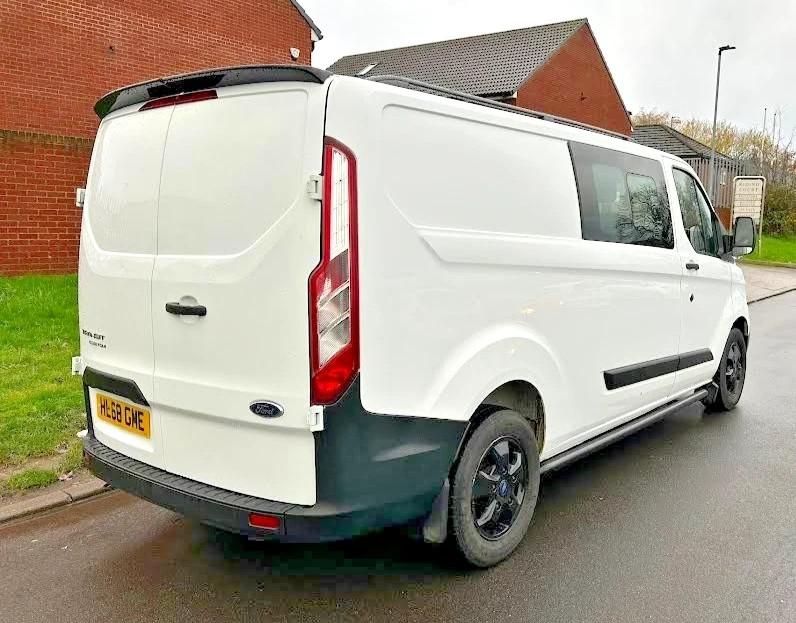 2019 Ford Transit Custom Crew Cab 300 Base Lwb Part Exchange Welcome