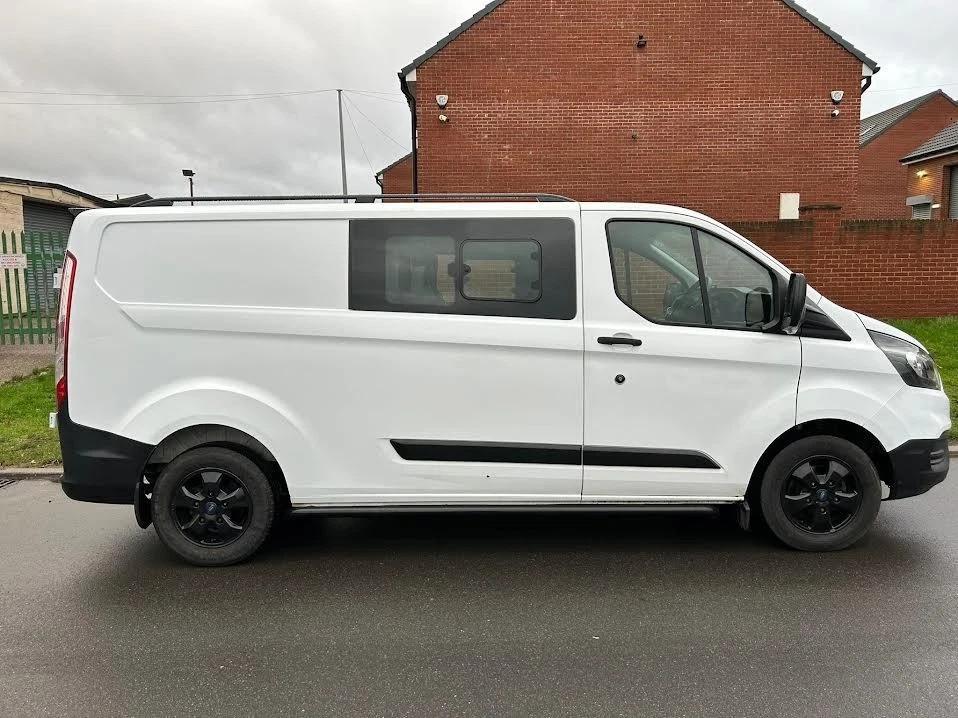 2019 Ford Transit Custom Crew Cab 300 Base Lwb Part Exchange Welcome