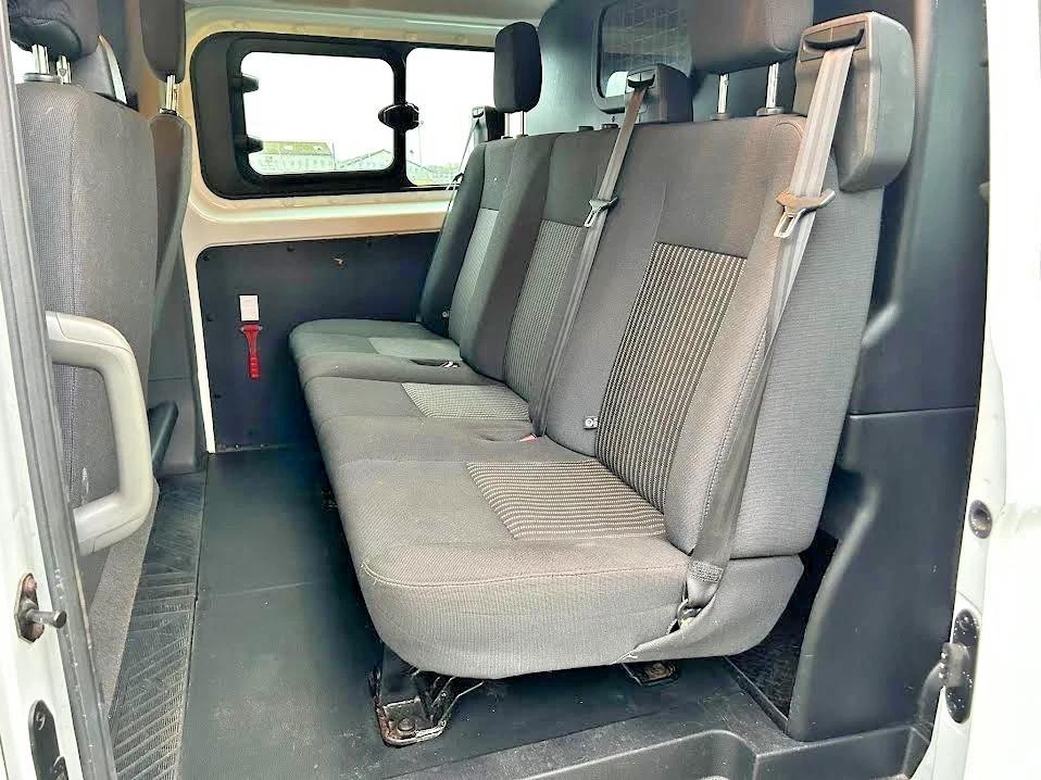 2019 Ford Transit Custom Crew Cab 300 Base Lwb Part Exchange Welcome