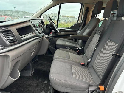 2019 Ford Transit Custom Crew Cab 300 Base Lwb Part Exchange Welcome
