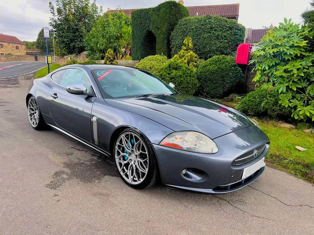 2006 Jaguar XK 4.2 V8 Auto Euro 4 2dr COUPE Petrol Automatic Part X Welcome
