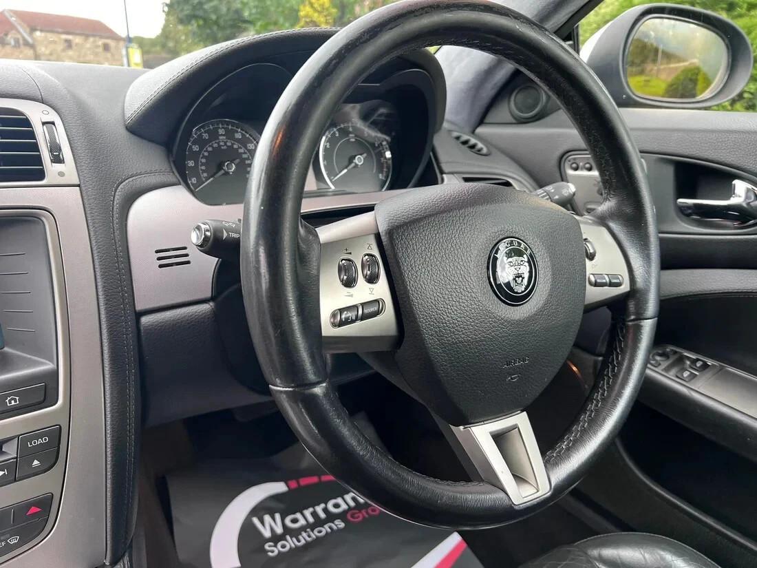 2006 Jaguar XK 4.2 V8 Auto Euro 4 2dr COUPE Petrol Automatic Part X Welcome