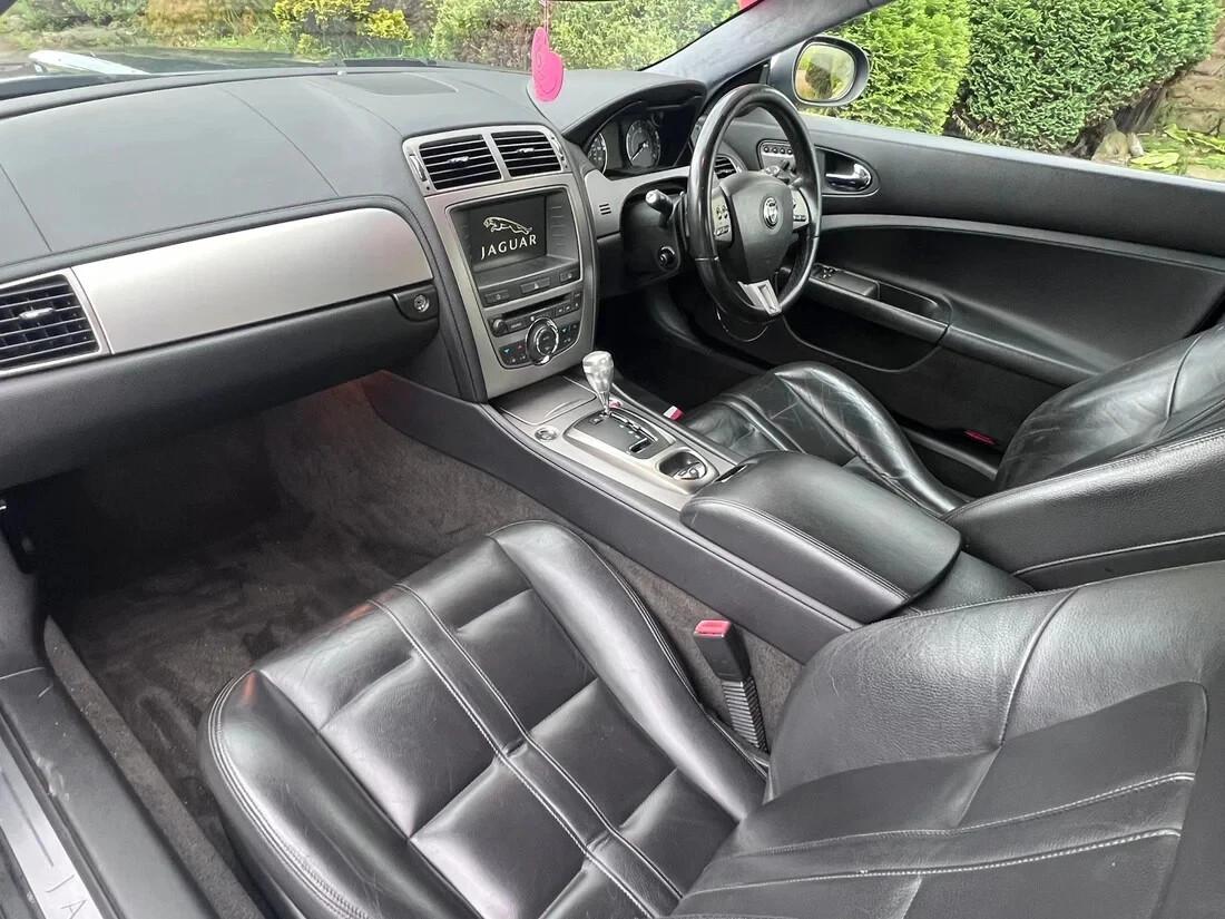 2006 Jaguar XK 4.2 V8 Auto Euro 4 2dr COUPE Petrol Automatic Part X Welcome