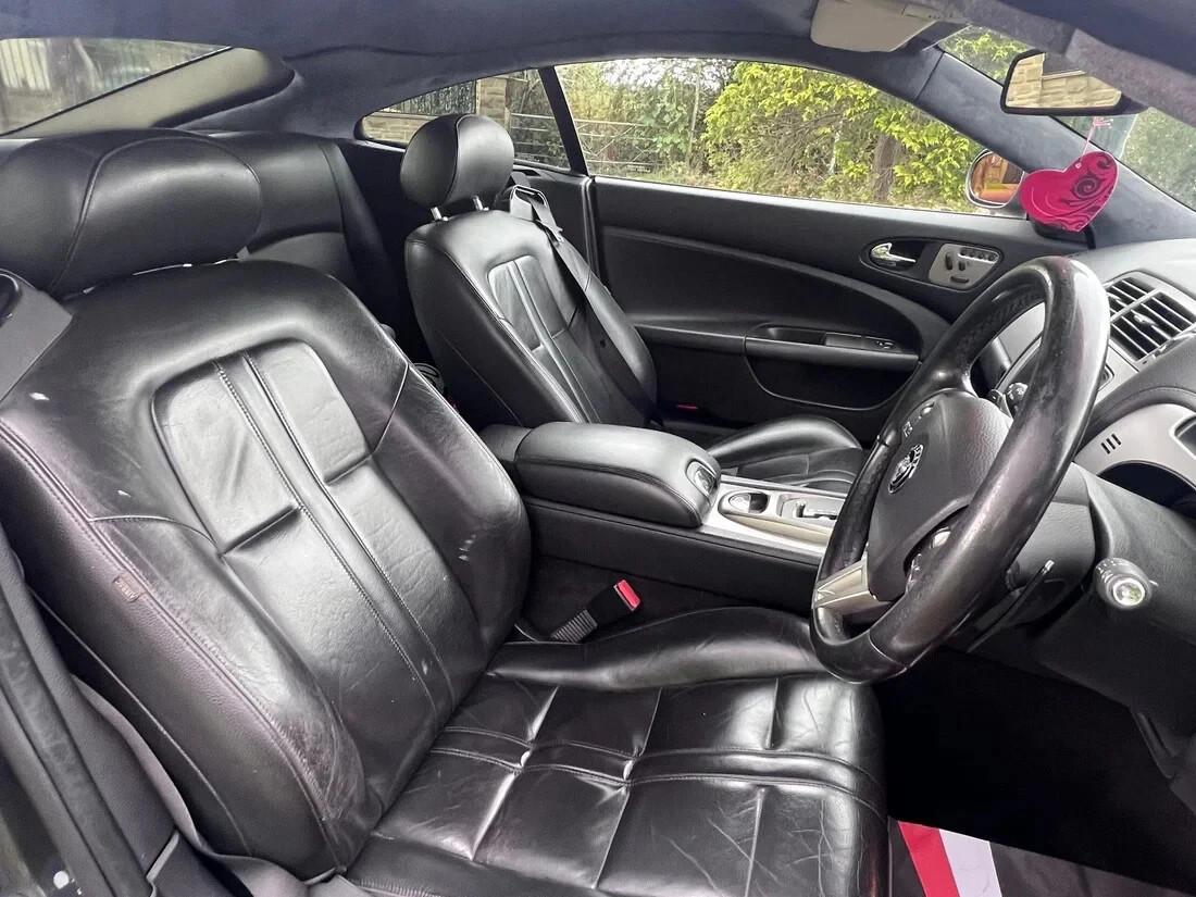 2006 Jaguar XK 4.2 V8 Auto Euro 4 2dr COUPE Petrol Automatic Part X Welcome