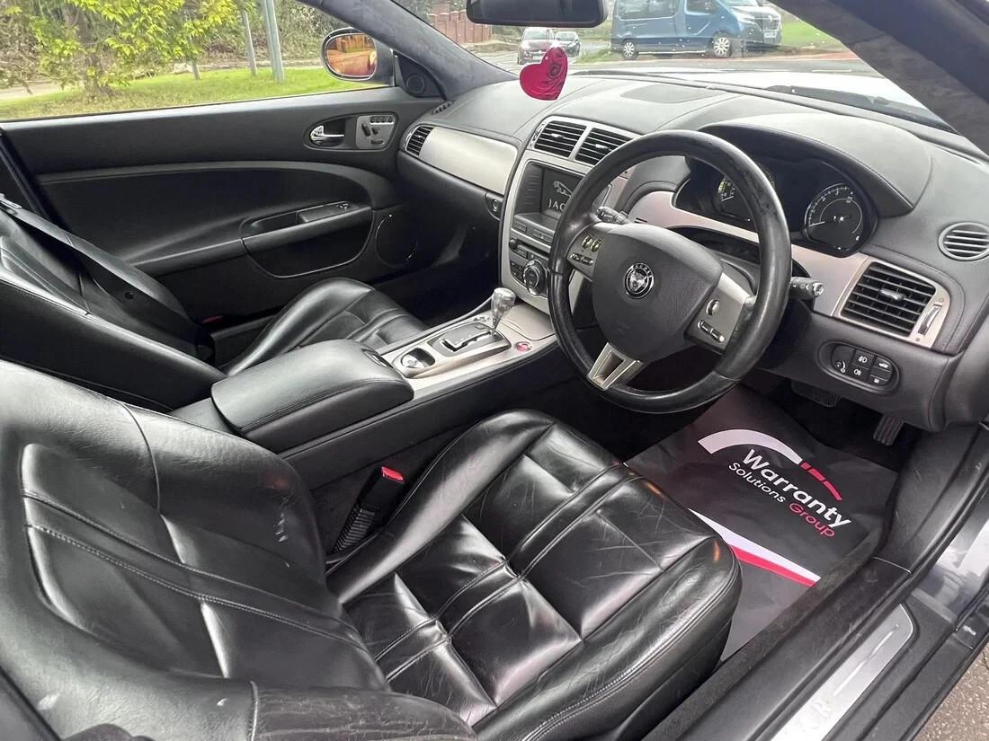 2006 Jaguar XK 4.2 V8 Auto Euro 4 2dr COUPE Petrol Automatic Part X Welcome
