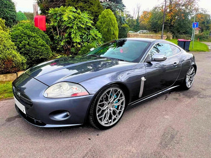 2006 Jaguar XK 4.2 V8 Auto Euro 4 2dr COUPE Petrol Automatic Part X Welcome