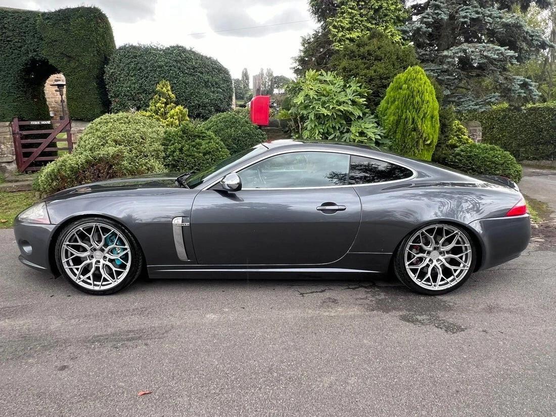 2006 Jaguar XK 4.2 V8 Auto Euro 4 2dr COUPE Petrol Automatic Part X Welcome
