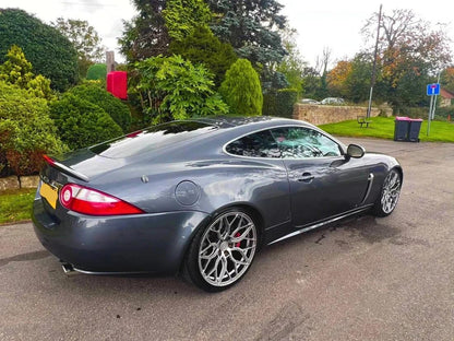 2006 Jaguar XK 4.2 V8 Auto Euro 4 2dr COUPE Petrol Automatic Part X Welcome
