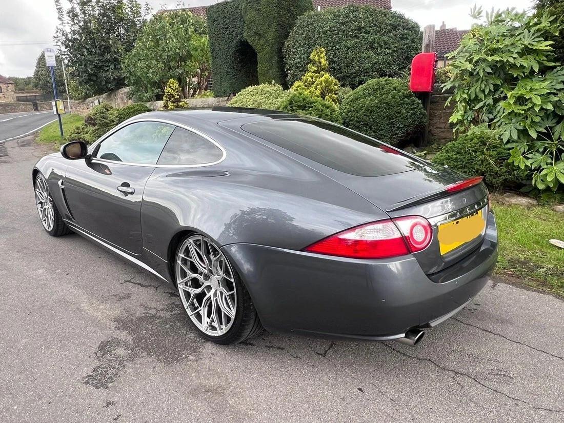 2006 Jaguar XK 4.2 V8 Auto Euro 4 2dr COUPE Petrol Automatic Part X Welcome