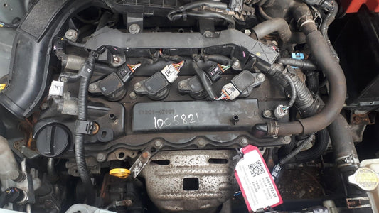 2011-2015 MK3 TOYOTA YARIS COMPLETE ENGINE 1.3 PETROL 1NR-FE