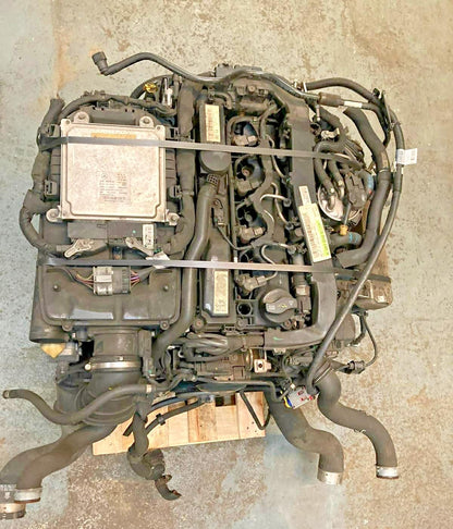MERCEDES E-CLASS W212 2.1 CDI DIESEL COMPLETE ENGINE OM651.924 651924 74k Miles