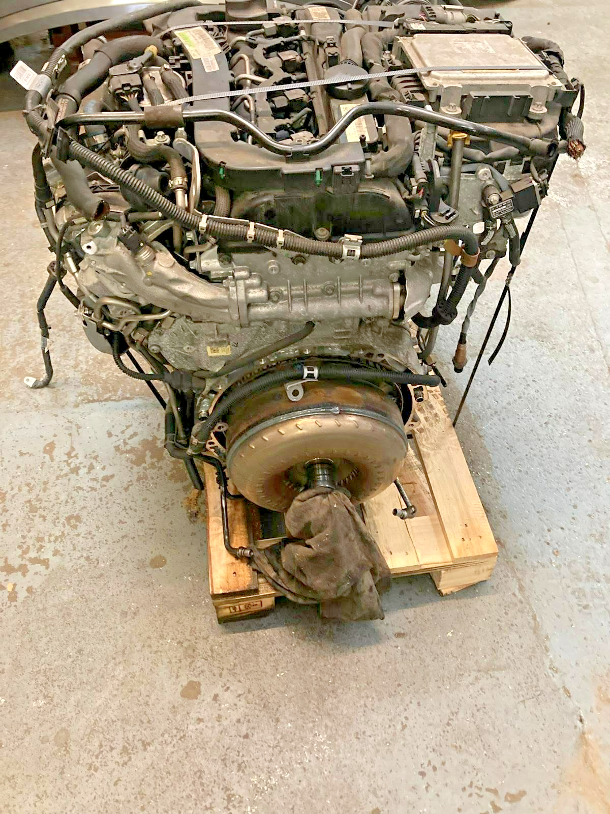 MERCEDES E-CLASS W212 2.1 CDI DIESEL COMPLETE ENGINE OM651.924 651924 74k Miles