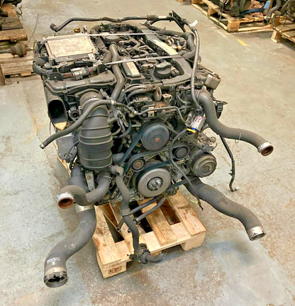 MERCEDES E-CLASS W212 2.1 CDI DIESEL COMPLETE ENGINE OM651.924 651924 74k Miles