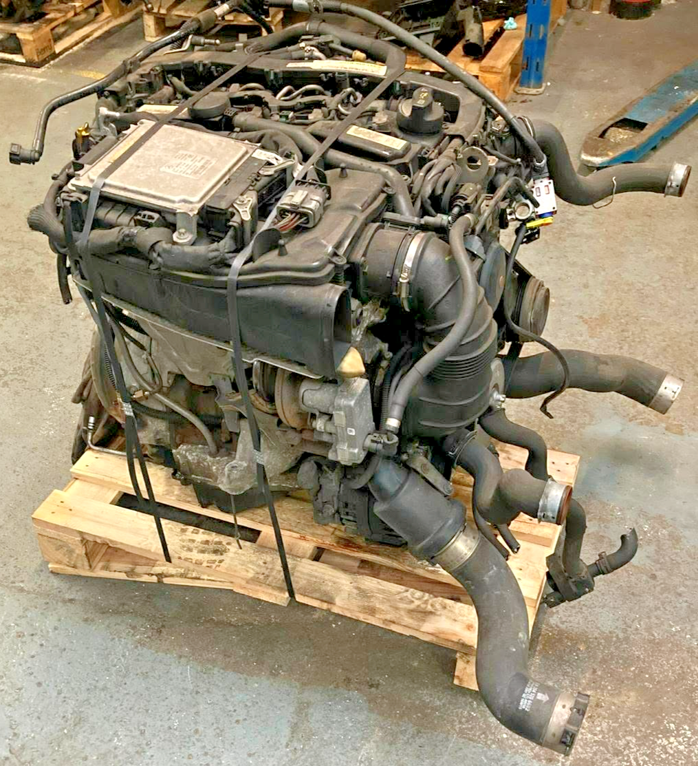 MERCEDES E-CLASS W212 2.1 CDI DIESEL COMPLETE ENGINE OM651.924 651924 74k Miles