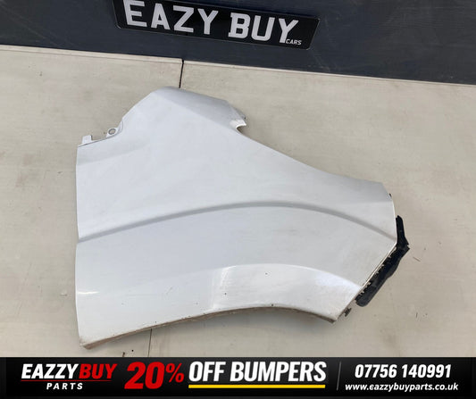 Peugeot Boxer MK4 14-24 Driver Side White Wing Fender