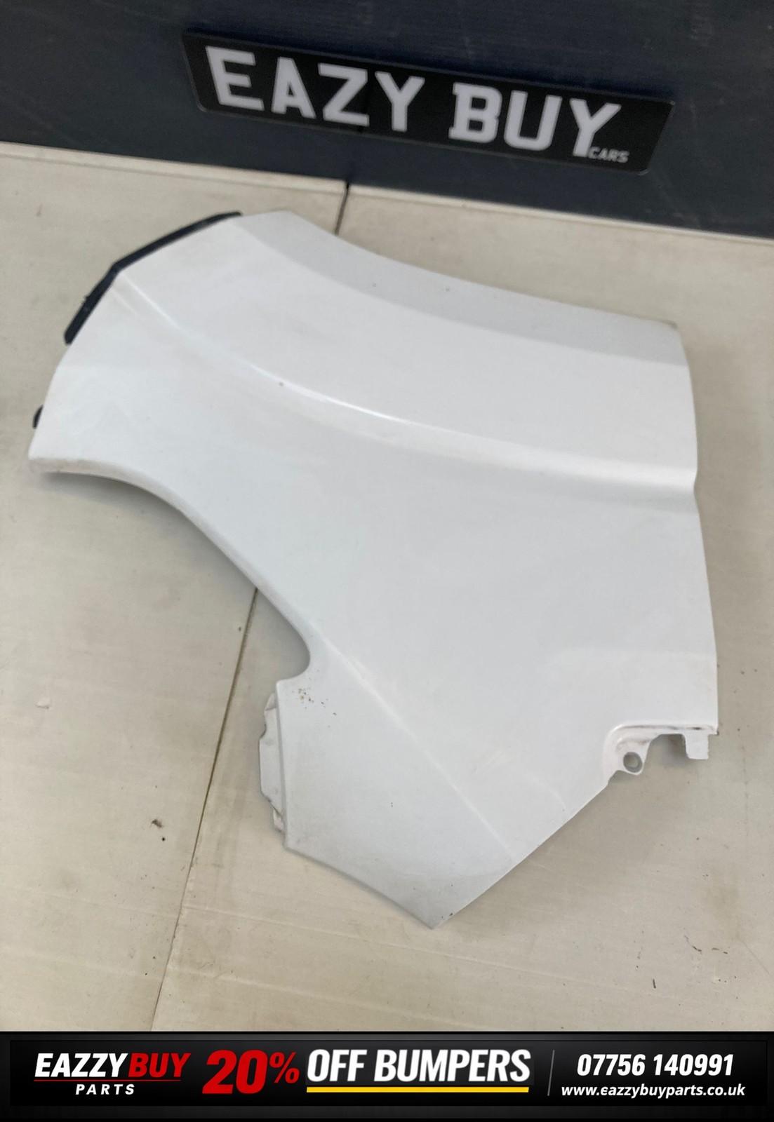 Peugeot Boxer MK4 14-24 Driver Side White Wing Fender
