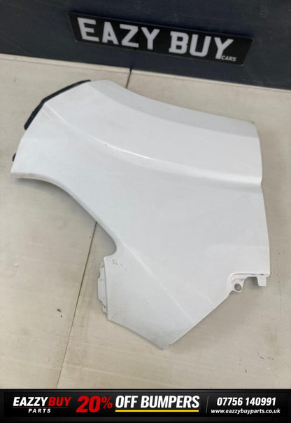 Peugeot Boxer MK4 14-24 Driver Side White Wing Fender