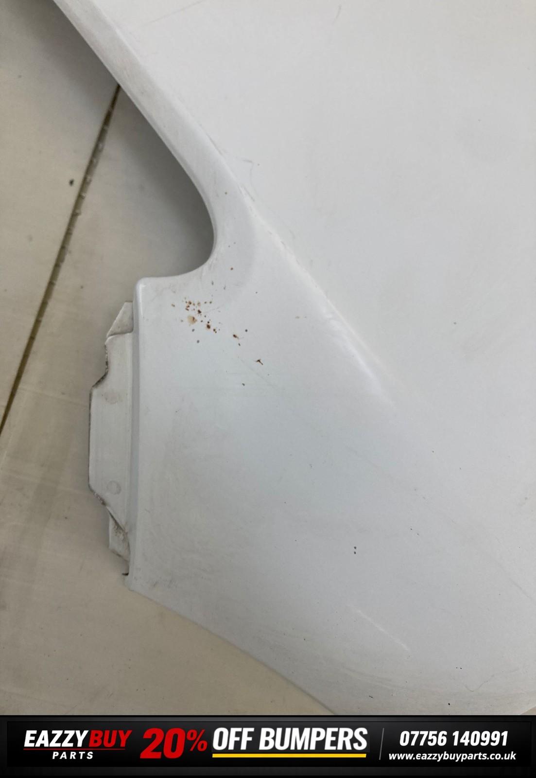 Peugeot Boxer MK4 14-24 Driver Side White Wing Fender
