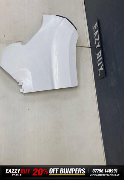 Peugeot Boxer MK4 14-24 Driver Side White Wing Fender