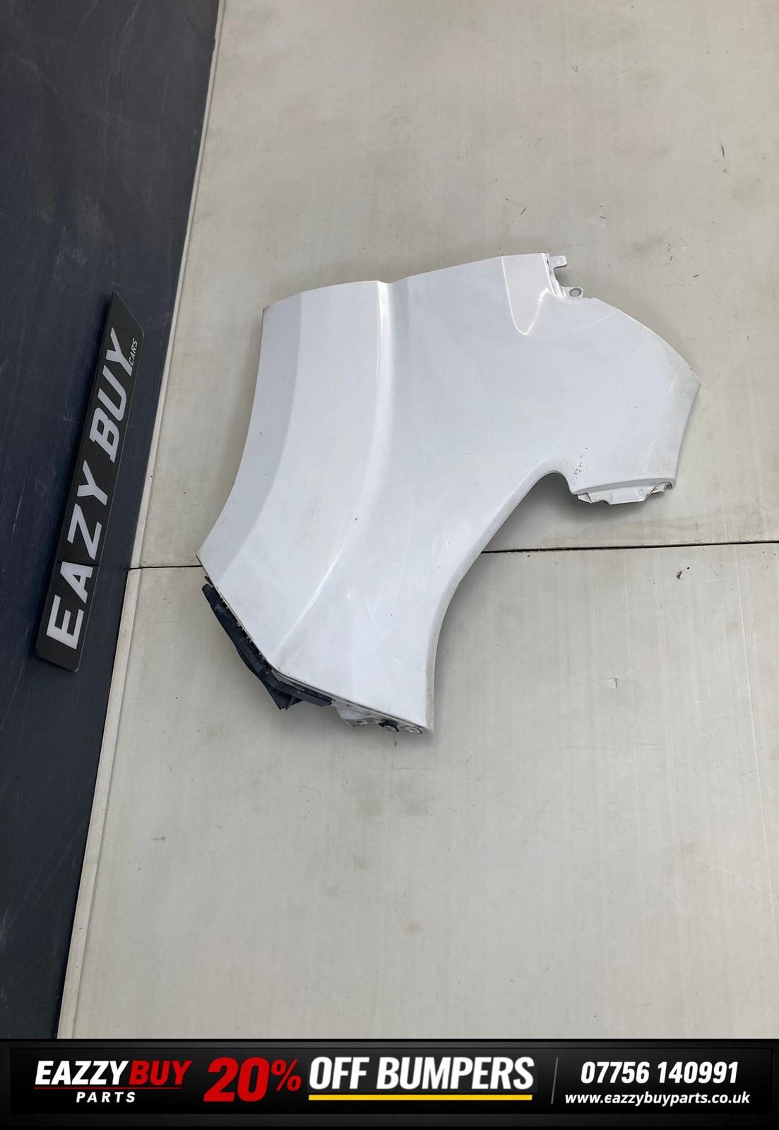 Peugeot Boxer MK4 14-24 Driver Side White Wing Fender
