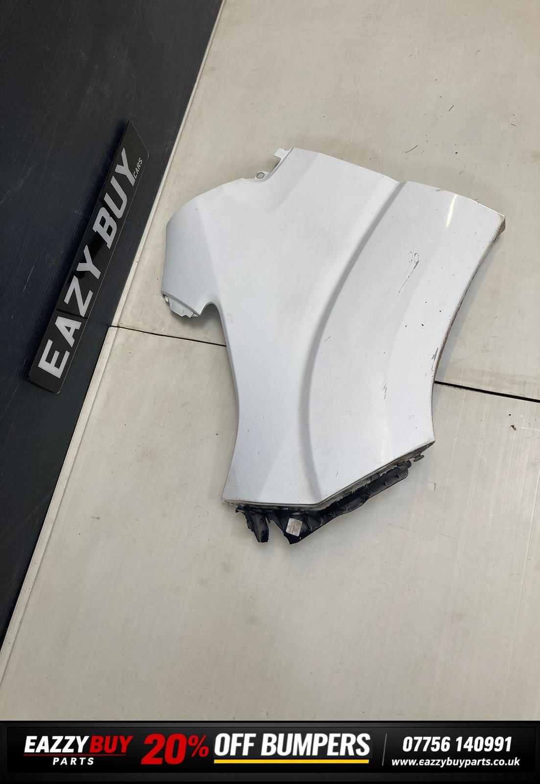 Peugeot Boxer MK4 14-24 Passenger Side White Wing Fender