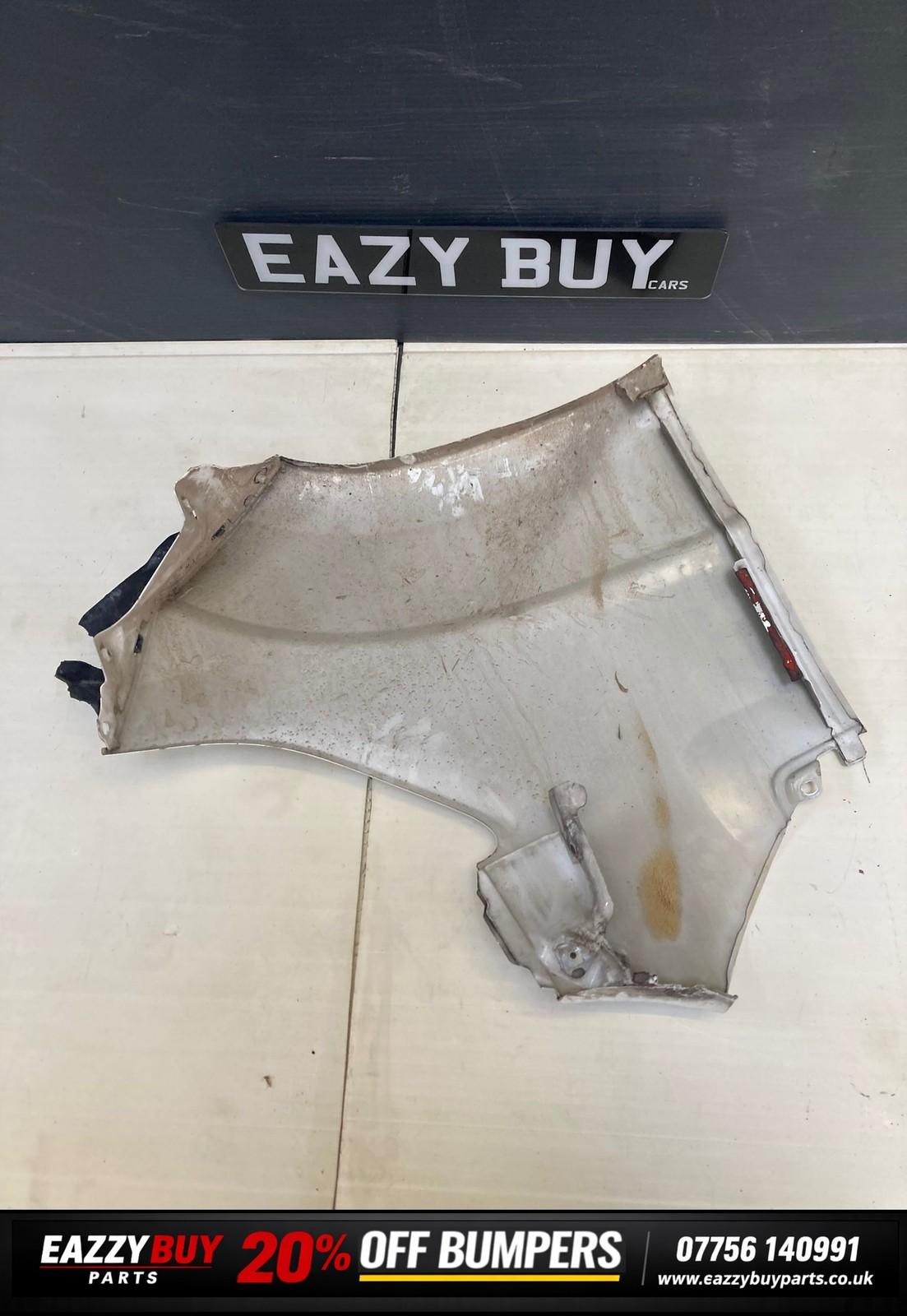 Peugeot Boxer MK4 14-24 Passenger Side White Wing Fender