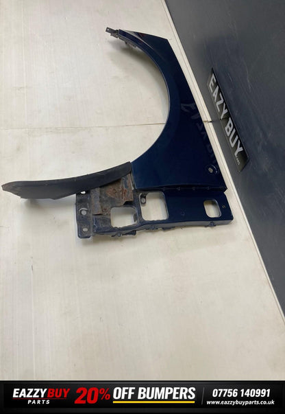 Land Rover Vogue l322 Blue Driver Side Wing ASR760080