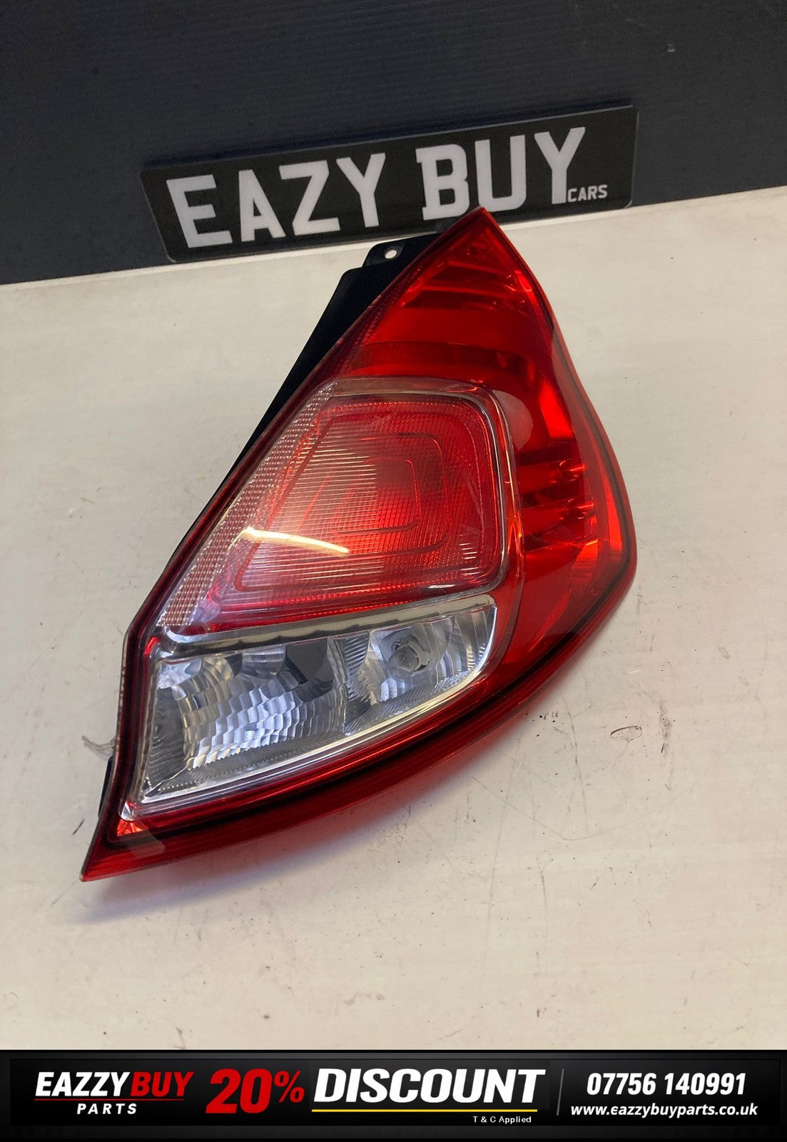 Ford Fiesta MK7.5 2013-2017 Driver Rear Light C1bb13404A