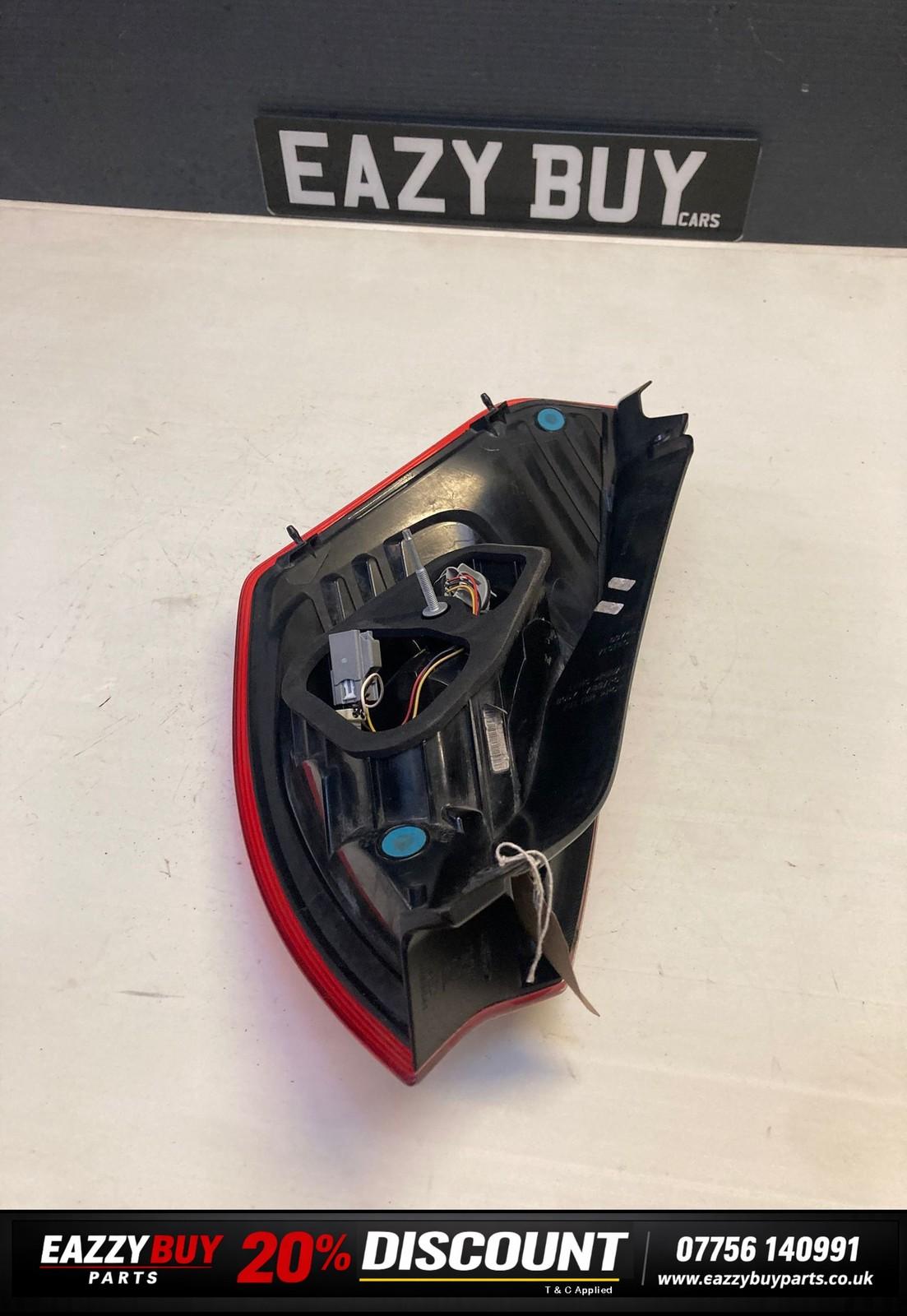 Ford Fiesta MK7.5 2013-2017 Driver Rear Light C1bb13404A
