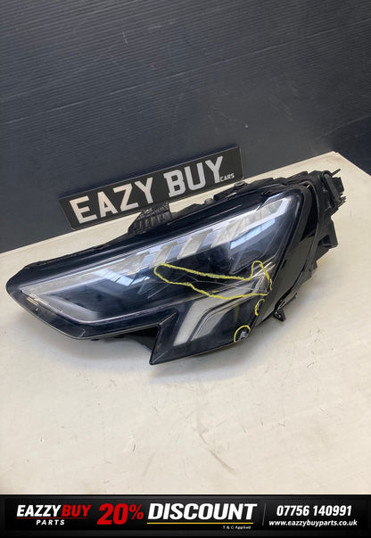 Audi A3 MK4 2020-2024 Headlight Front Left Passenger Side 8y0941033a