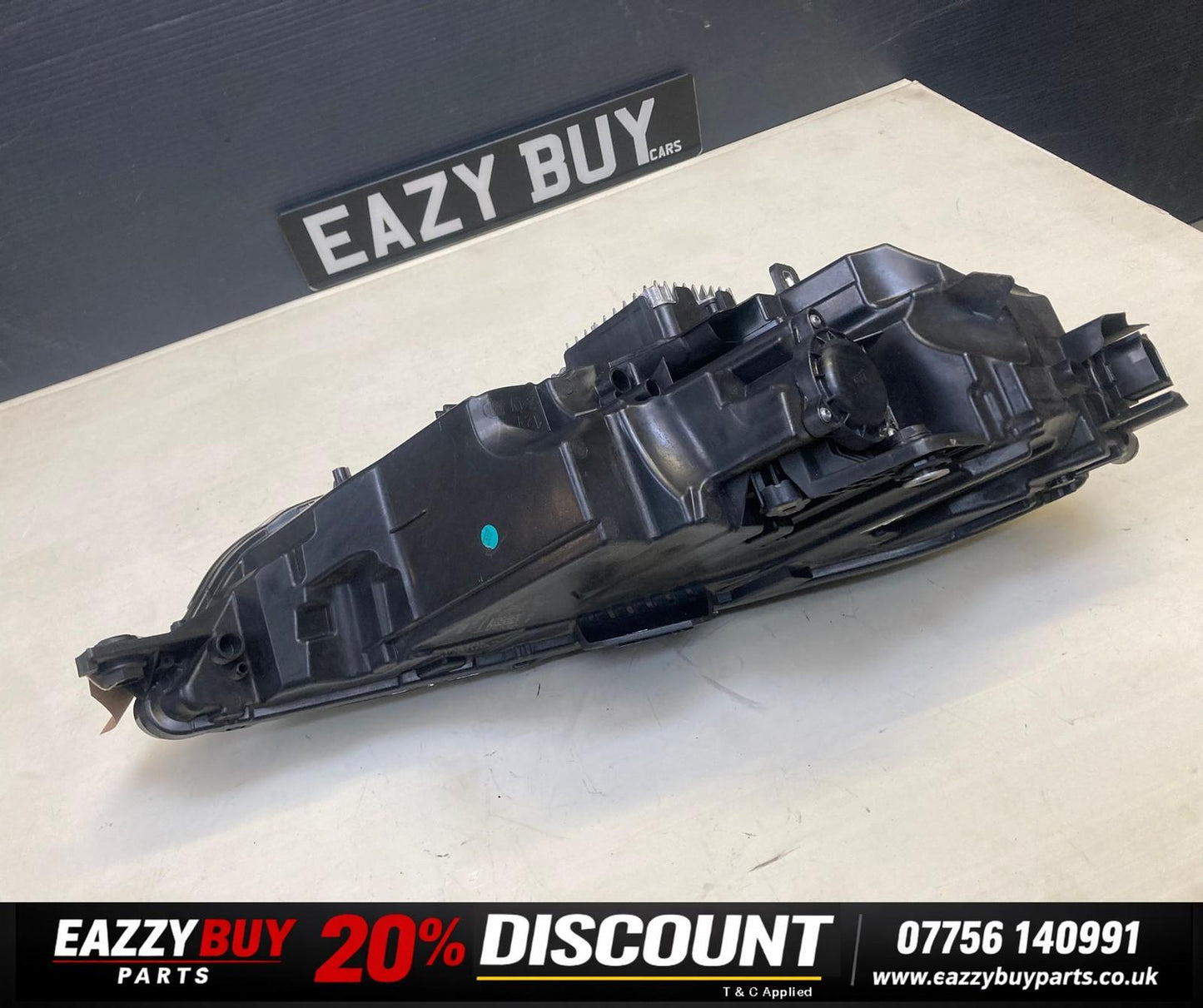 Audi A3 MK4 2020-2024 Headlight Front Left Passenger Side 8y0941033a