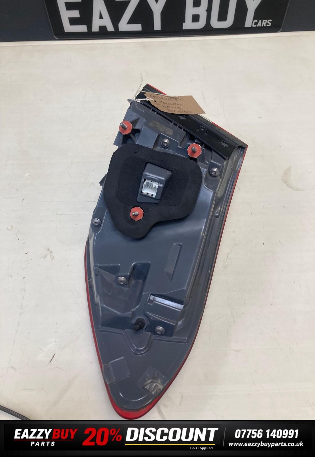 Mercedes GLC W253 15-22 Rear Tail Light Passenger Left A2539060900