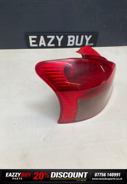 Toyota Yaris MK2 2006-2009 Rear Tail Light E131772