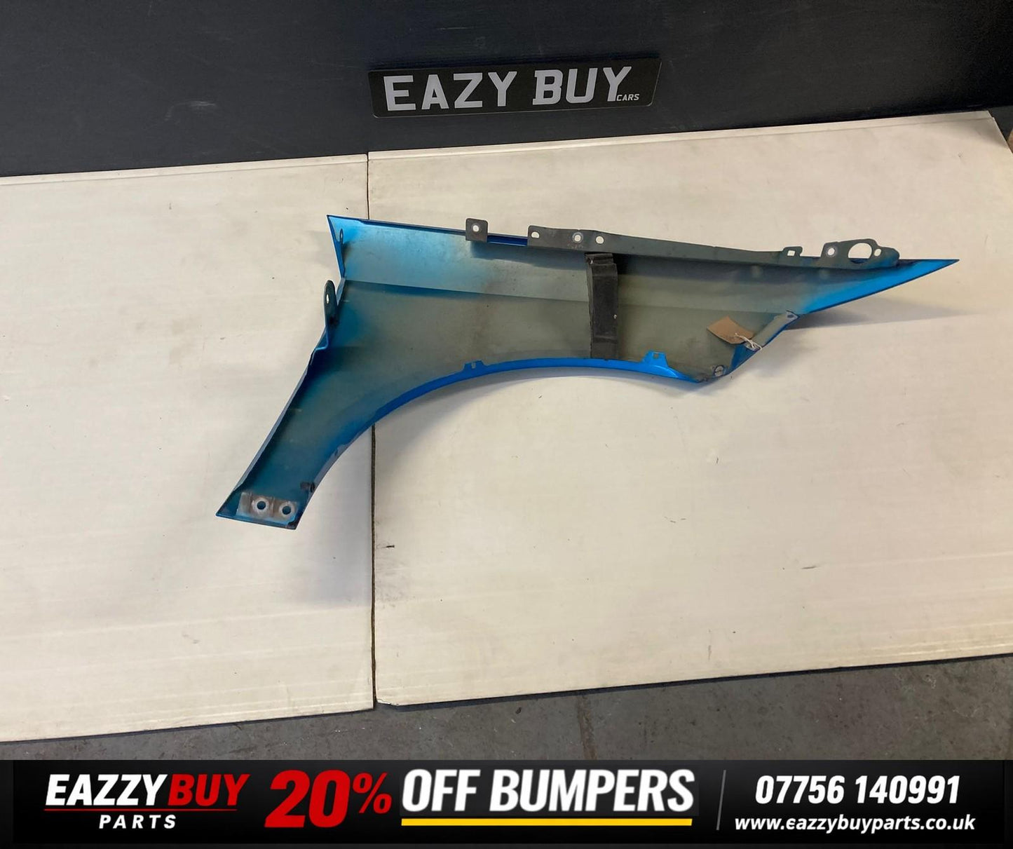 SEAT LEON 5F MK3 13-20 Front Left Fender 5F0821471