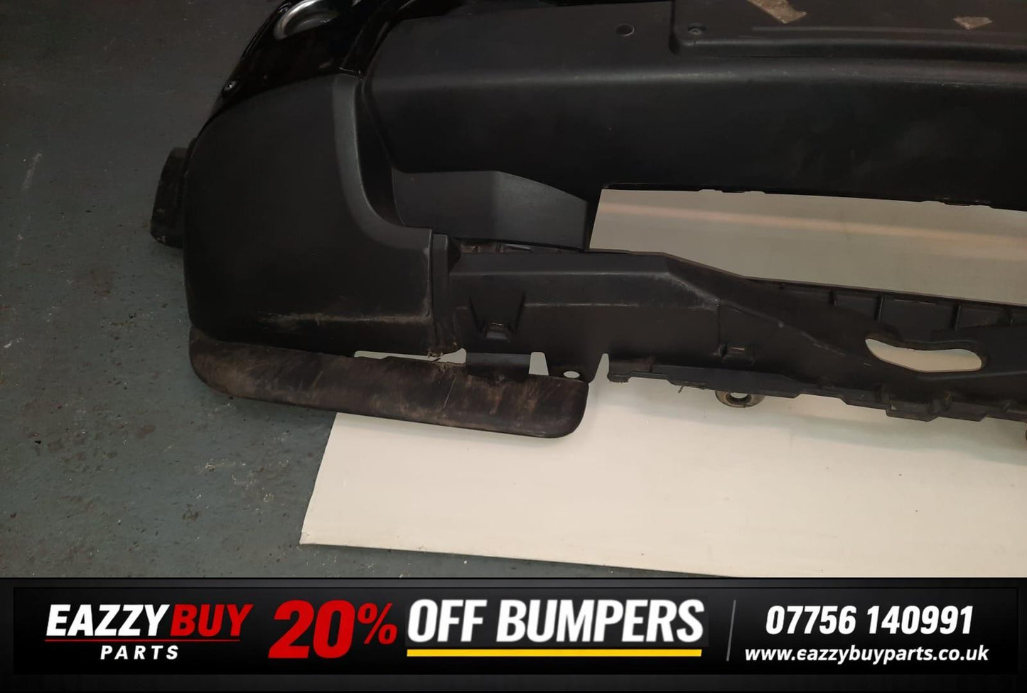 Land Rover Discovery 4 2013-2016 front bumper In Black EH22-17F003AAW
