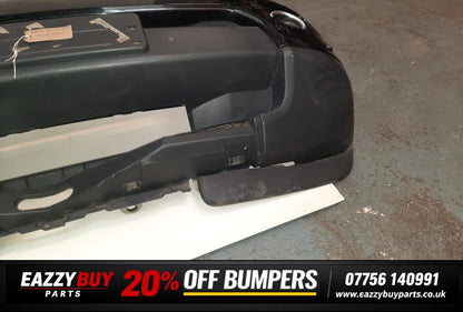 Land Rover Discovery 4 2013-2016 front bumper In Black EH22-17F003AAW