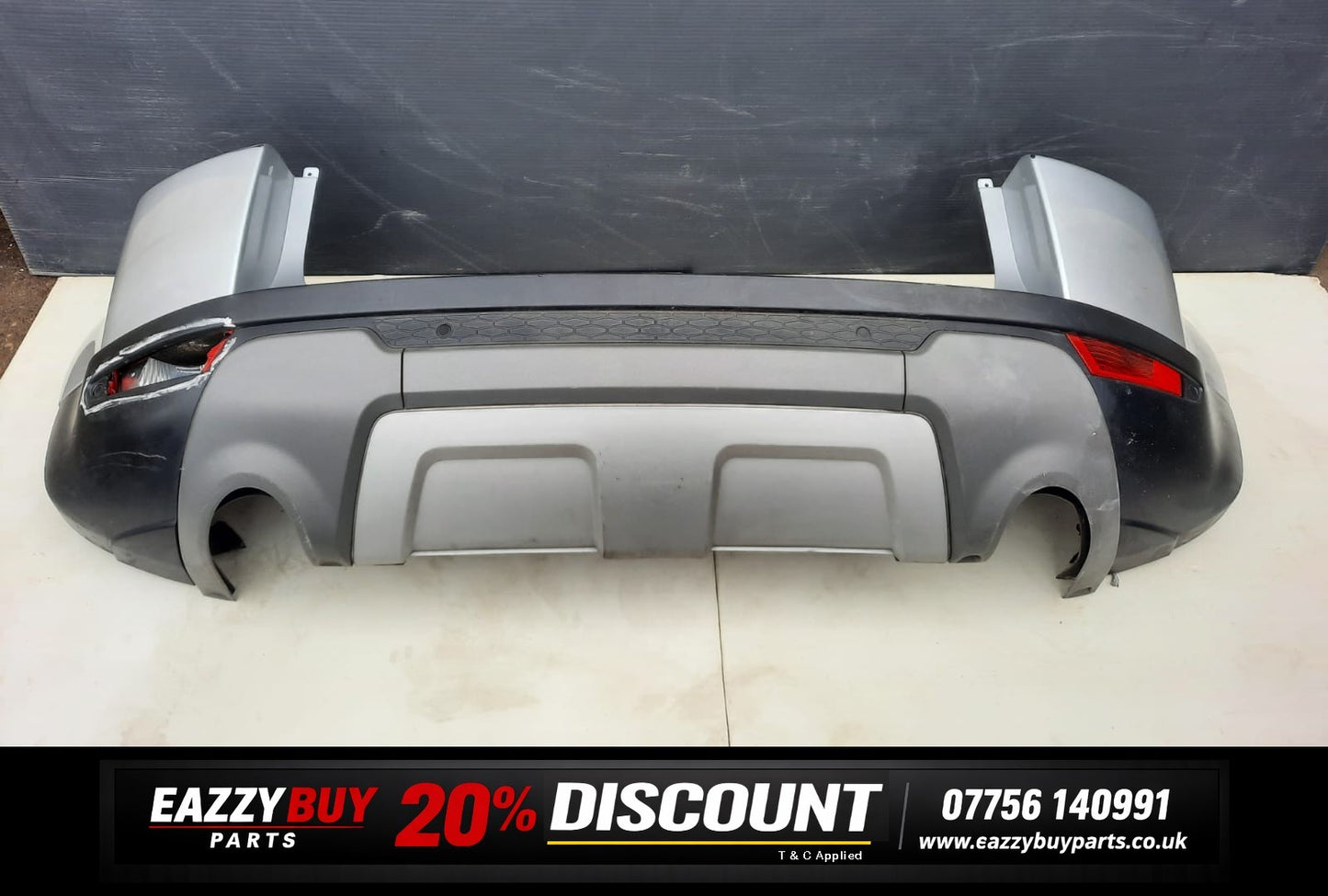 Land Rover Range Rover Evoque MK1 L538 2011-2018 Rear Bumper bj3217927a