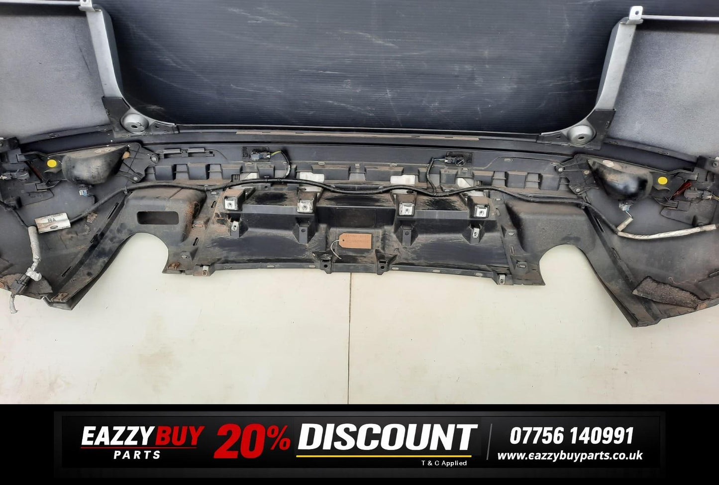 Land Rover Range Rover Evoque MK1 L538 2011-2018 Rear Bumper bj3217927a
