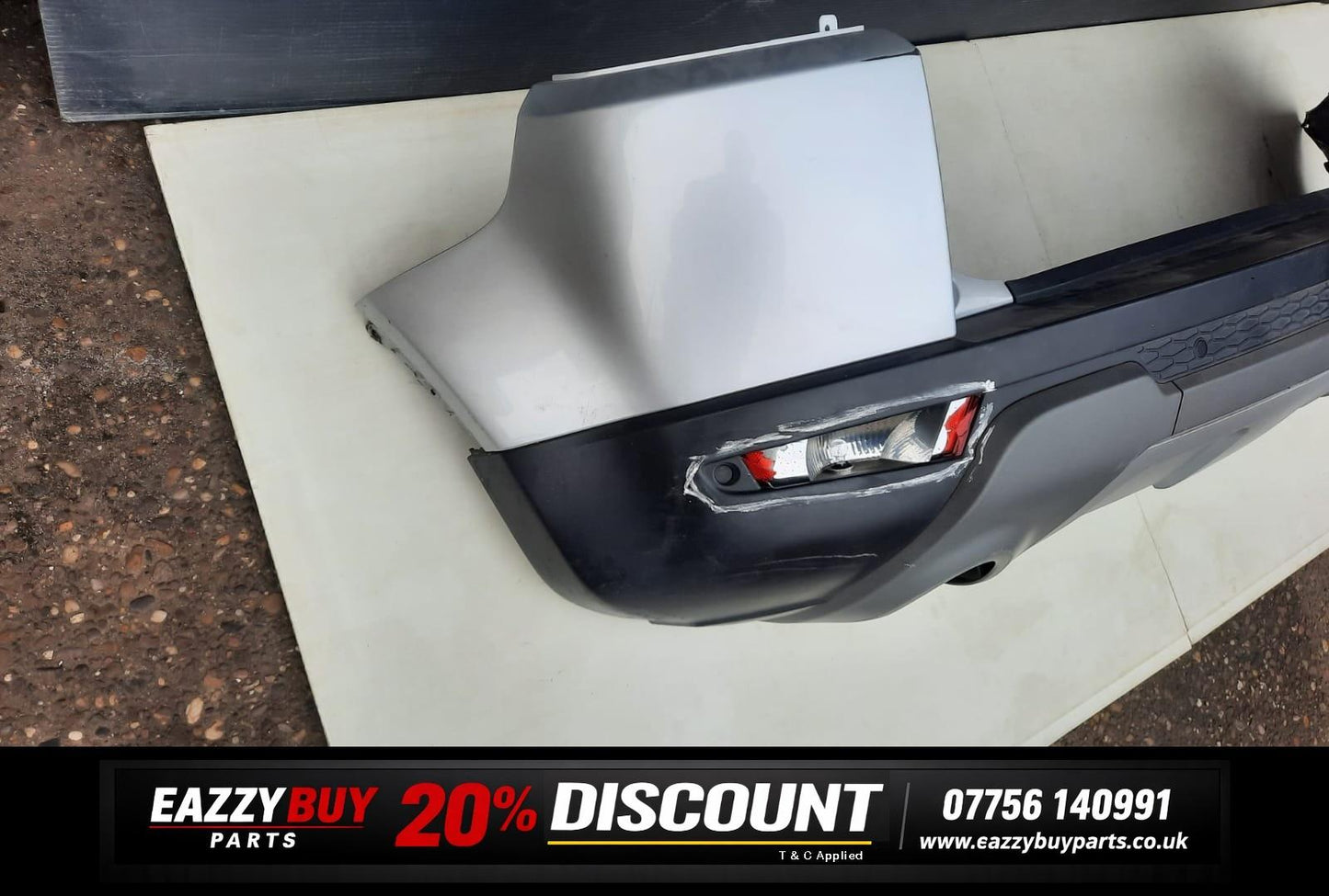 Land Rover Range Rover Evoque MK1 L538 2011-2018 Rear Bumper bj3217927a
