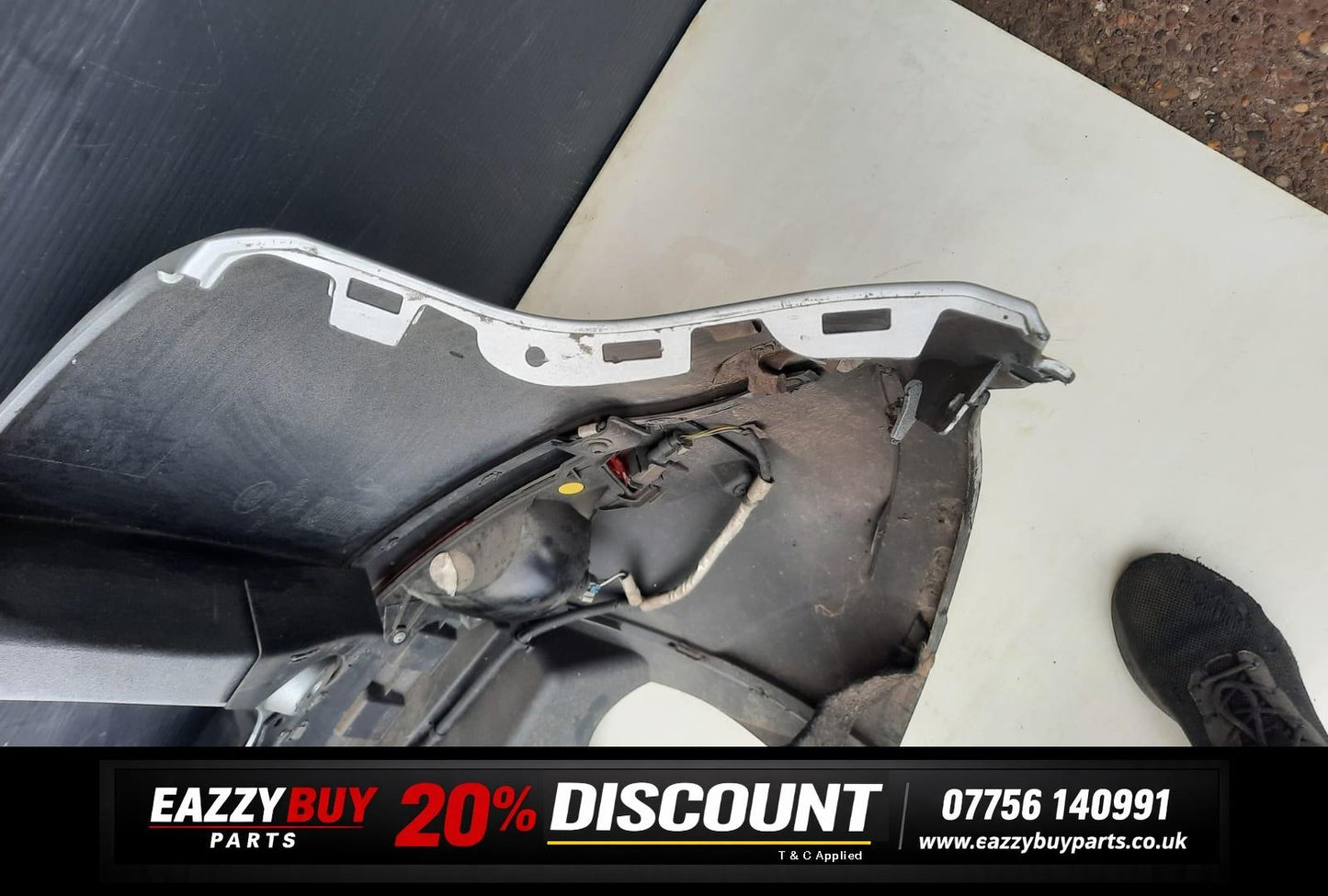 Land Rover Range Rover Evoque MK1 L538 2011-2018 Rear Bumper bj3217927a